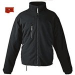 ActiVHeat Men's RECHARGEABLE Heated Windproof Fleece Jacket