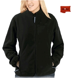 ActiVHeat Women's RECHARGEABLE Heated Windproof Fleece Jacket
