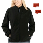 ActiVHeat Women's RECHARGEABLE Heated Windproof Fleece Jacket - Ultimate Package