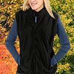ActiVHeat Women's Battery Heated Windproof Fleece Vest