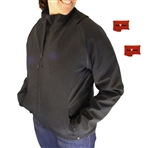 ActiVHeat Women's RECHARGEABLE Heated Insulated Soft-Shell Convertible Jacket - Ultimate Bundle