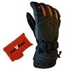 ActiVHeat WX4 Weightless Rechargeable Battery Heated Crossover Men's Glove Bundle