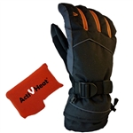 ActiVHeat WX4 Weightless Rechargeable Battery Heated Crossover Men's Glove Bundle