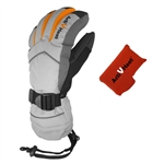 ActiVHeat WX4 Weightless Rechargeable Battery Heated Crossover Women's Glove Bundle