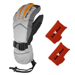 ActiVHeat WX4 Weightless Rechargeable Battery Heated Crossover Women's Glove Ultimate Bundle