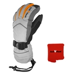 ActiVHeat WX4 Weightless Rechargeable Battery Heated Crossover Women's Glove ALL-DAY Bundle