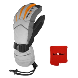 ActiVHeat WX4 Weightless Rechargeable Battery Heated Crossover Women's Glove ALL-DAY Bundle