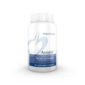 Acnutrolâ„¢ capsules, 180 ct.