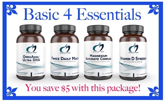 BASIC 4 ESSENTIALS PACKAGE