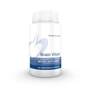 Brain Vitale 120 vegetarian capsules