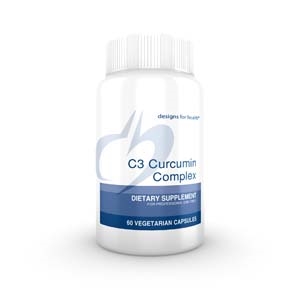 C3 Curcumin Complex 60 vegetarian capsules