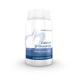 Calcium-D-Glucarate 60 vegetarian capsules