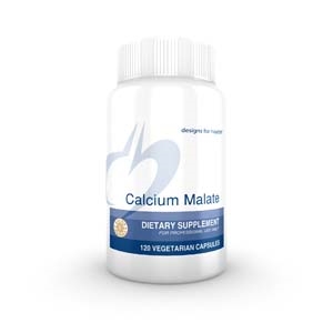 Calcium Malate 120 vegetarian capsules