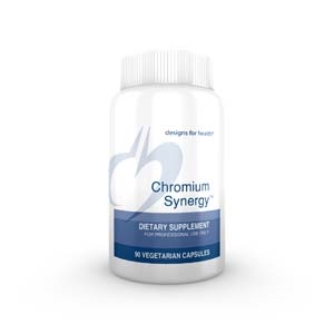 Chromium Synergyâ„¢ 90 vegetarian capsules