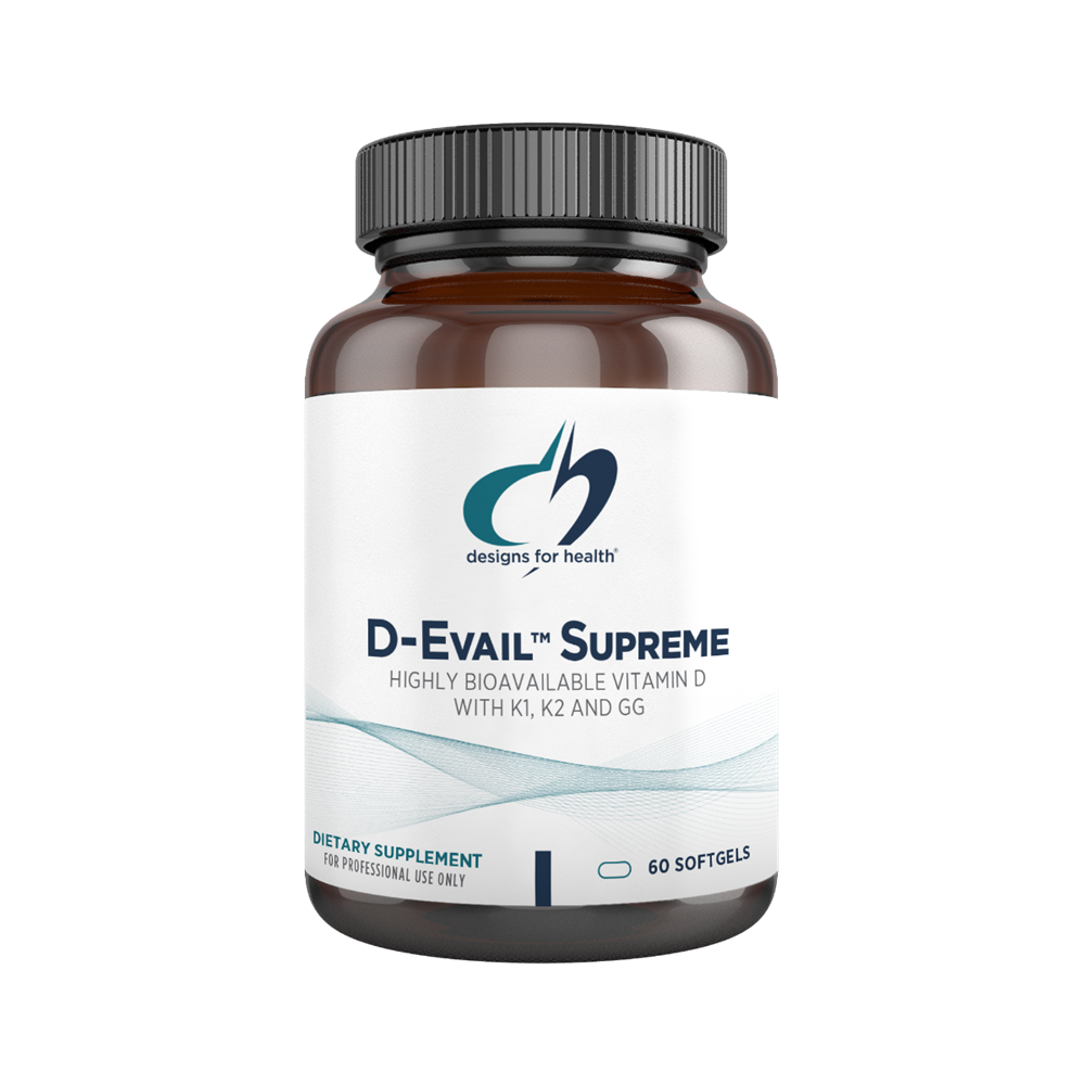 D-Evailâ„¢ Supreme (Vitamin D,K1,K2,GG) 60 softgels