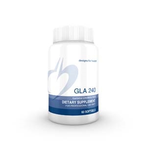 GLA (Gamma-Linolenic Acid) 240 mg 60 softgels