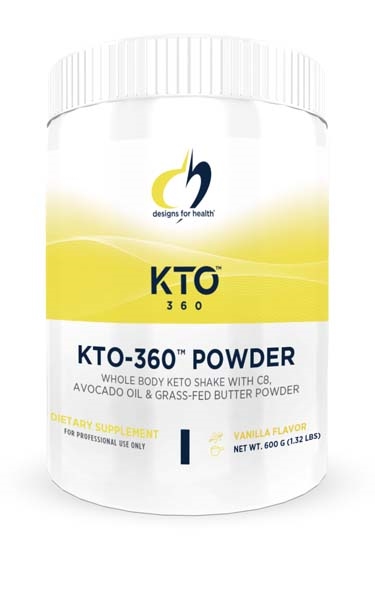 KTO-360â„¢ Powder (Keto-friendly)