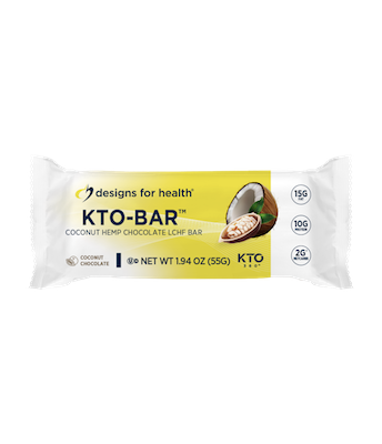 KTO-BARâ„¢ (case of 12 KETO bars)