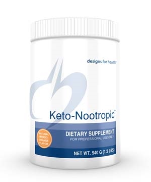 Keto-Nootropicâ„¢ 540g powder (Ketones)