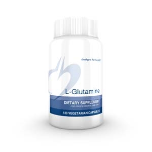 L-Glutamine 850mg 120 vegetarian capsules