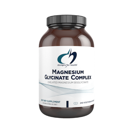 Magnesium Glycinate Complex 240 capsules  (Formerly Magnesium Buffered Chelate)