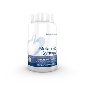Metabolic Synergyâ„¢ Capsules 180 vegetarian capsules
