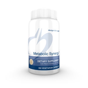 Metabolic Synergyâ„¢ Capsules 360 vegetarian capsules