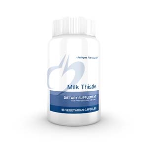 Milk Thistle 90 vegetarian capsules