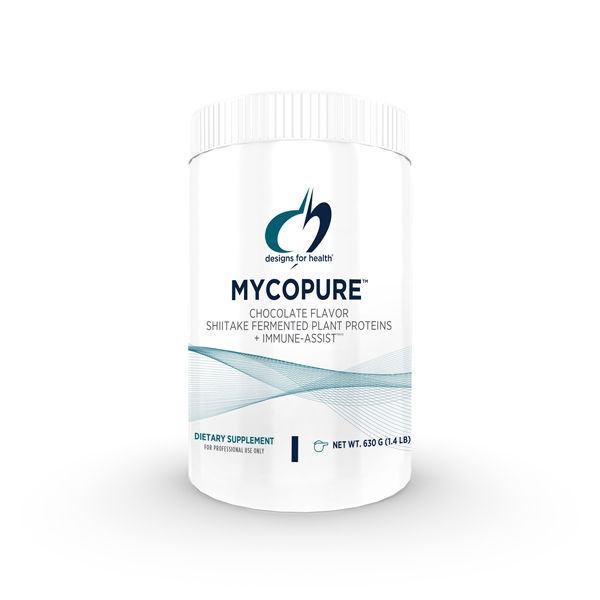 MycoPureâ„¢ Plant-Based Protein Powder Chocolate