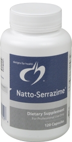 Natto-SerrazimeÂ® 120 capsules