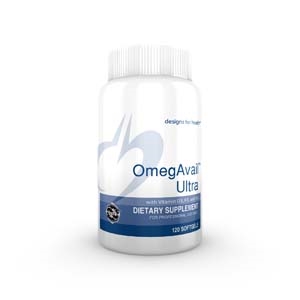 OmegAvailâ„¢ Ultra with Vitamin D3, K1 & K2 120 softgels