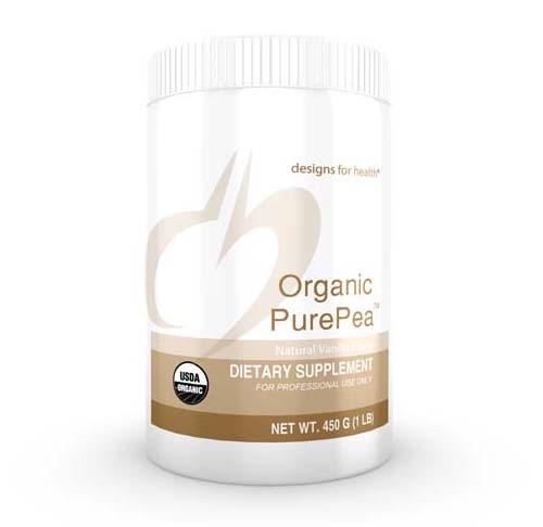 Organic PurePeaâ„¢ Plus Vanilla Protein Powder