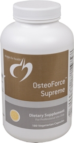 OsteoForceâ„¢ Supreme, 180 capsules