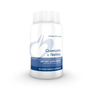 Quercetin + Nettles 90 vegetarian capsules