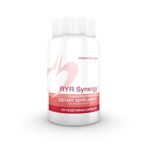 RYR Synergyâ„¢ 120 Capsules (Red Yeast Rice)