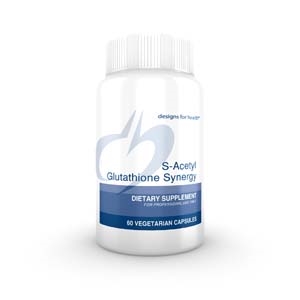 S-Acetyl Glutathione Synergy 60 Capsules