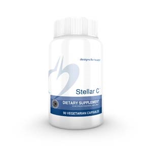 Stellar Câ„¢ 90 vegetarian capsules (Vitamin C)