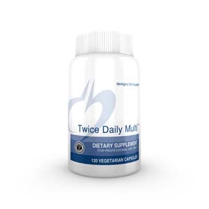 Twice Daily Multiâ„¢ 120 vegetarian capsules