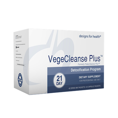 VegeCleanse Plusâ„¢ 21 Day Detox Program