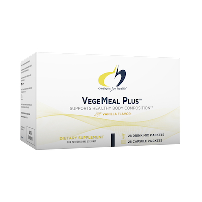 VegeMeal Plusâ„¢ Lean Body Program, Natural Vanilla Flavor