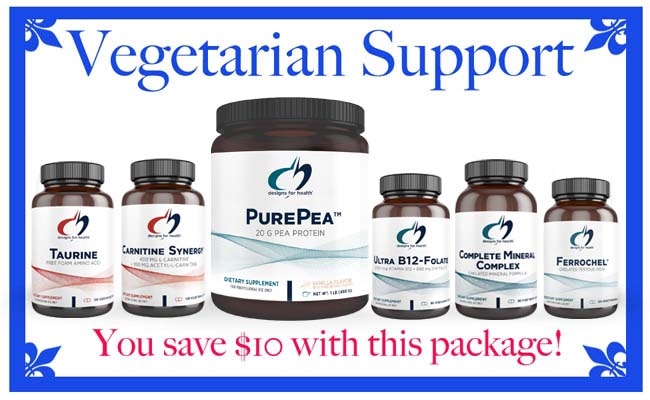 Vegetarian Support Package