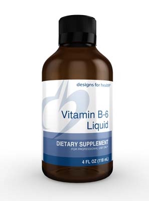 Vitamin B-6 Liquid 4 oz