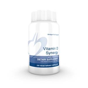 Vitamin D Synergy 240 vegetarian capsules