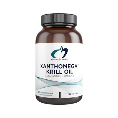 XanthOmegaâ„¢ Krill Oil 120 softgels