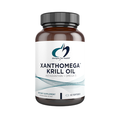 XanthOmegaâ„¢ Krill Oil 60 softgels