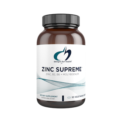 Zinc Supreme 90 vegetarian capsules