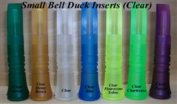 Small Bell Clear Duck Call Insert
