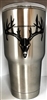 Deer Logo 30oz. tumbler