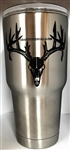 Deer Logo 30oz. tumbler