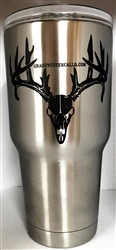 Deer Logo 30oz. tumbler